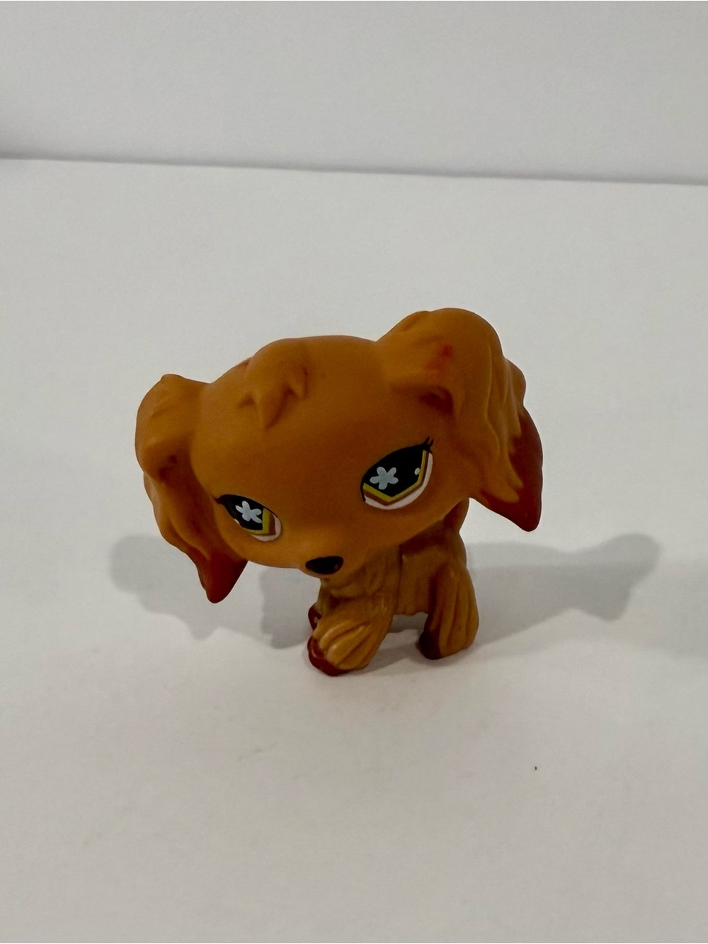 Authentic Littlest Pet Shop Brown Cocker Spaniel #716